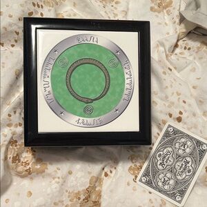 Fifth Pentacle of Venus jewellery box